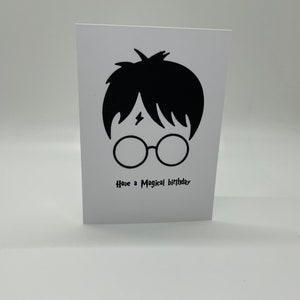 Handmade Happy Wishing You a Magical Birthday Card