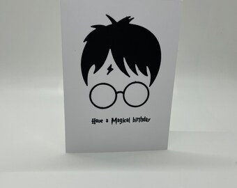Handmade Happy Wishing You a Magical Birthday Card