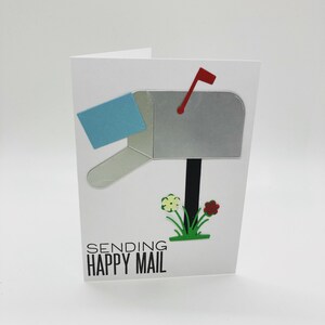 Invio del biglietto di auguri happy mail