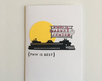 Handmade PNW is Best Greeting Card