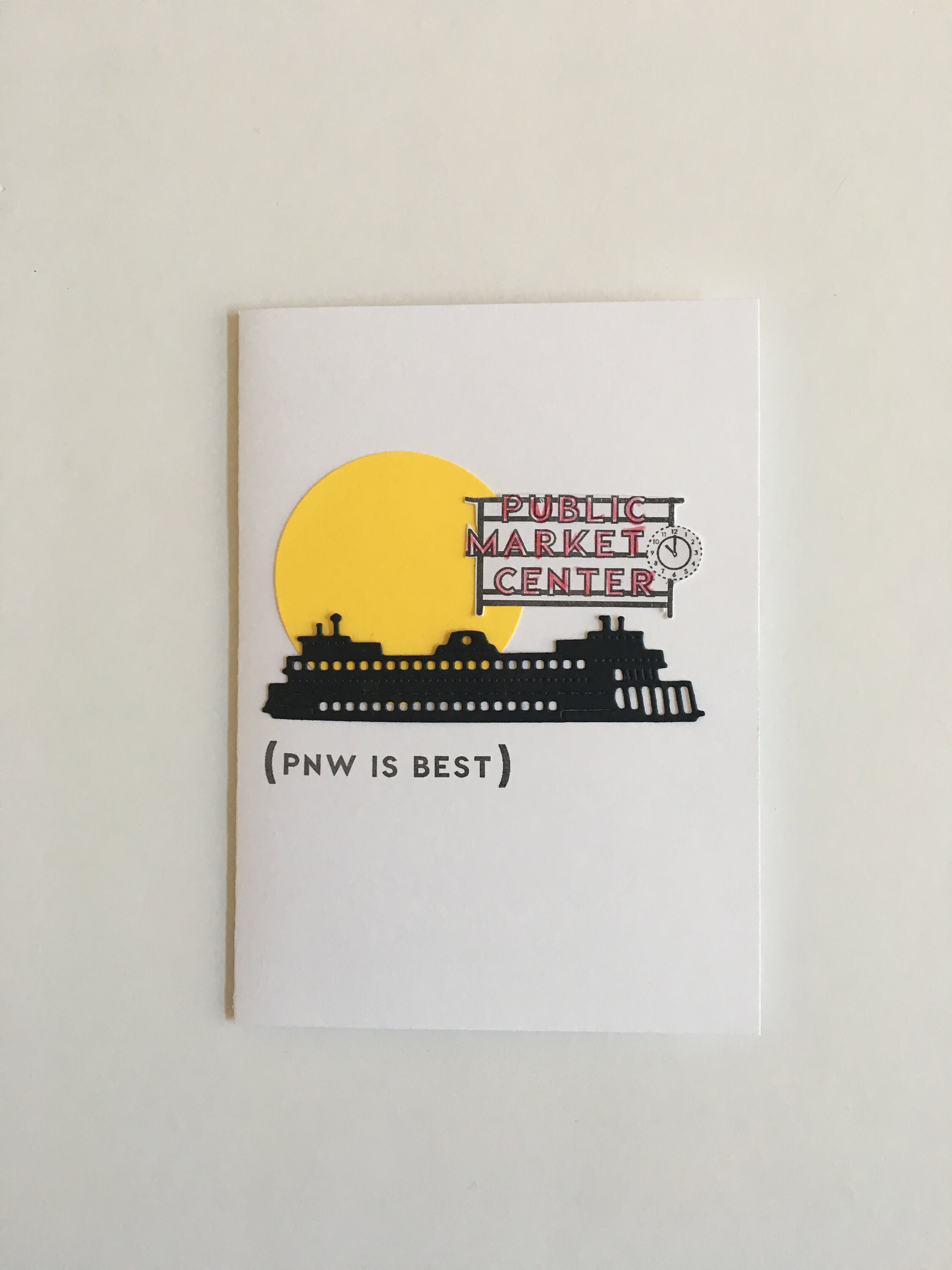 Handmade PNW is Best Greeting Card