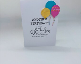 Funny Birthday Card | Shts & Giggles, Handmade