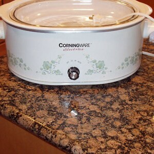 Crock pot ceramic cracked new arrivals