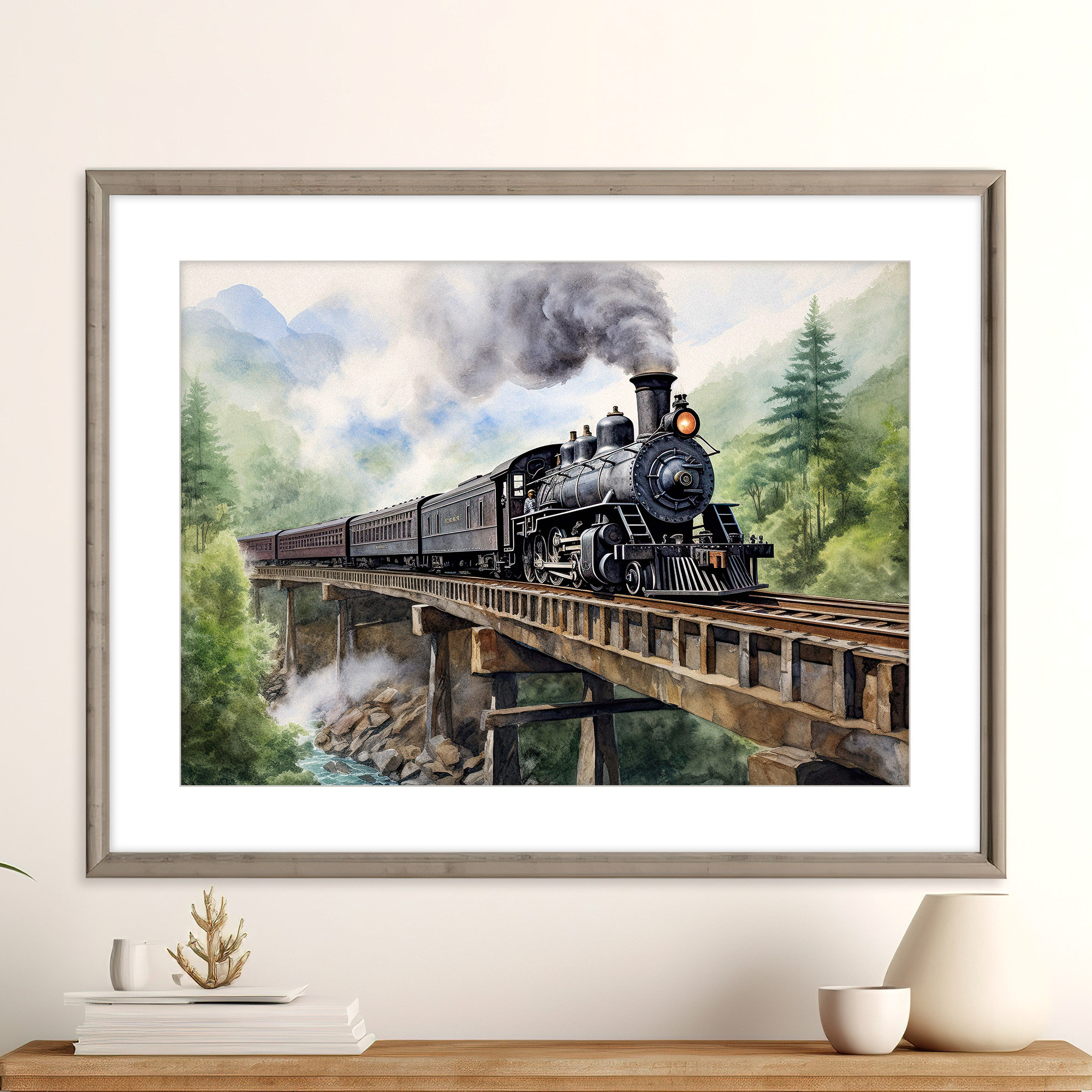 Fotografiar trenes - Etsy México, image size:2000x2000