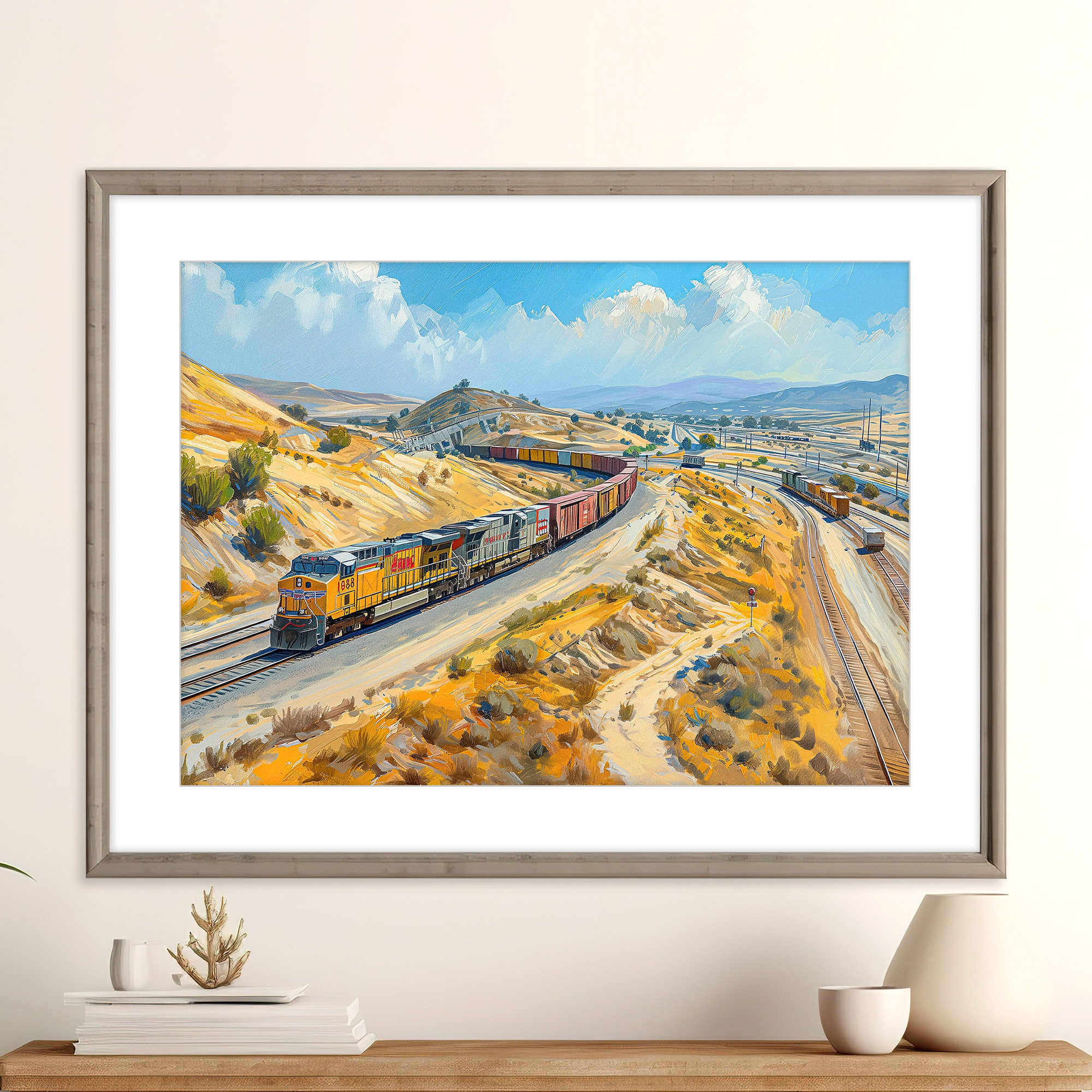 Viaggio Vintage Poster Canadese Pacific Il Grande Laghi Classico - Foto 11