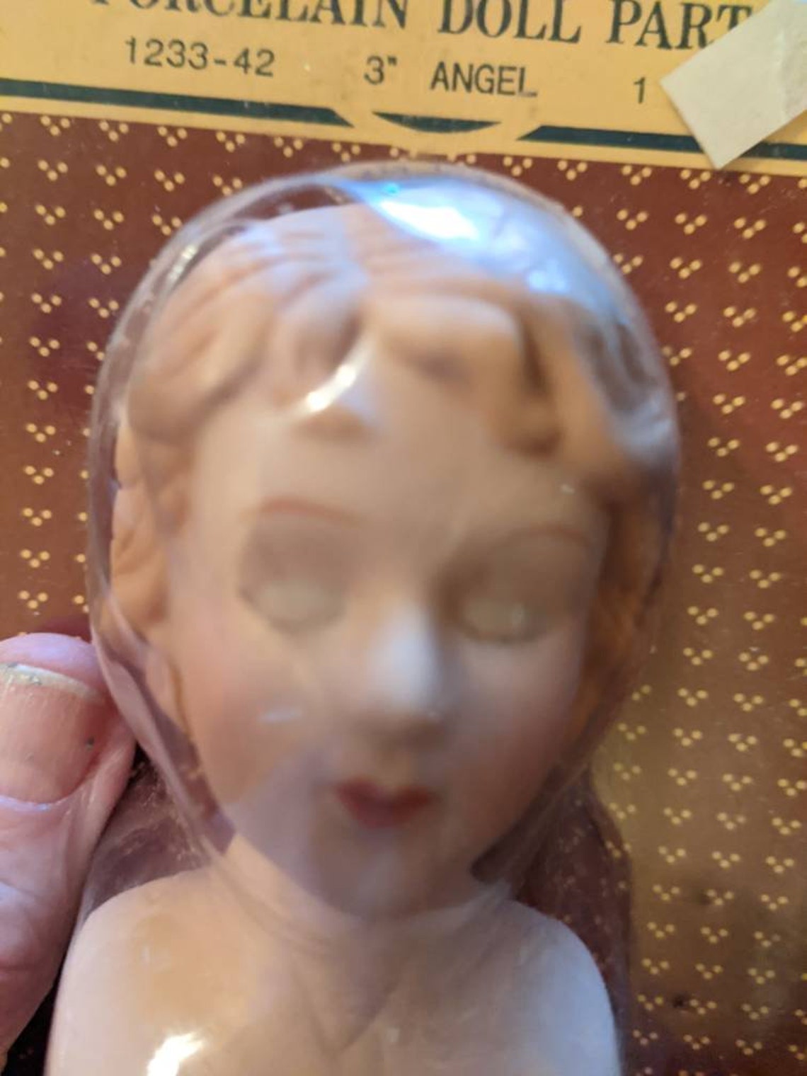 Doll Making Supplies porcelain head and hands Etsy