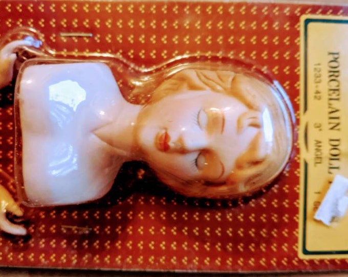 Doll Making Supplies Porcelain Head and Hands Etsy