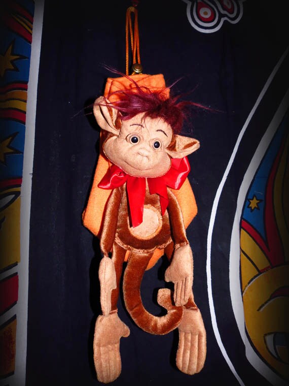 Monkeybag for a newyear gift or baby rûkzočok Etsy