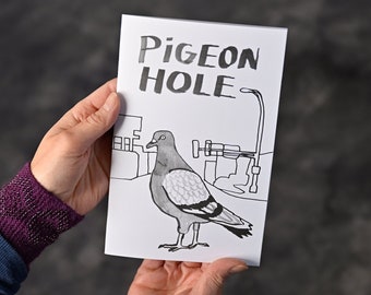 Zine: Pigeon Hole by Steven Lang and Carolyn Swiszcz