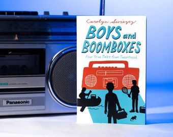 Carolyn Swiszcz: Boys and Boomboxes Zine