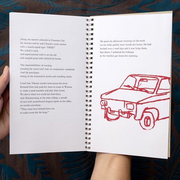 Carolyn Swiszcz: Dime Tours Letterpress Book