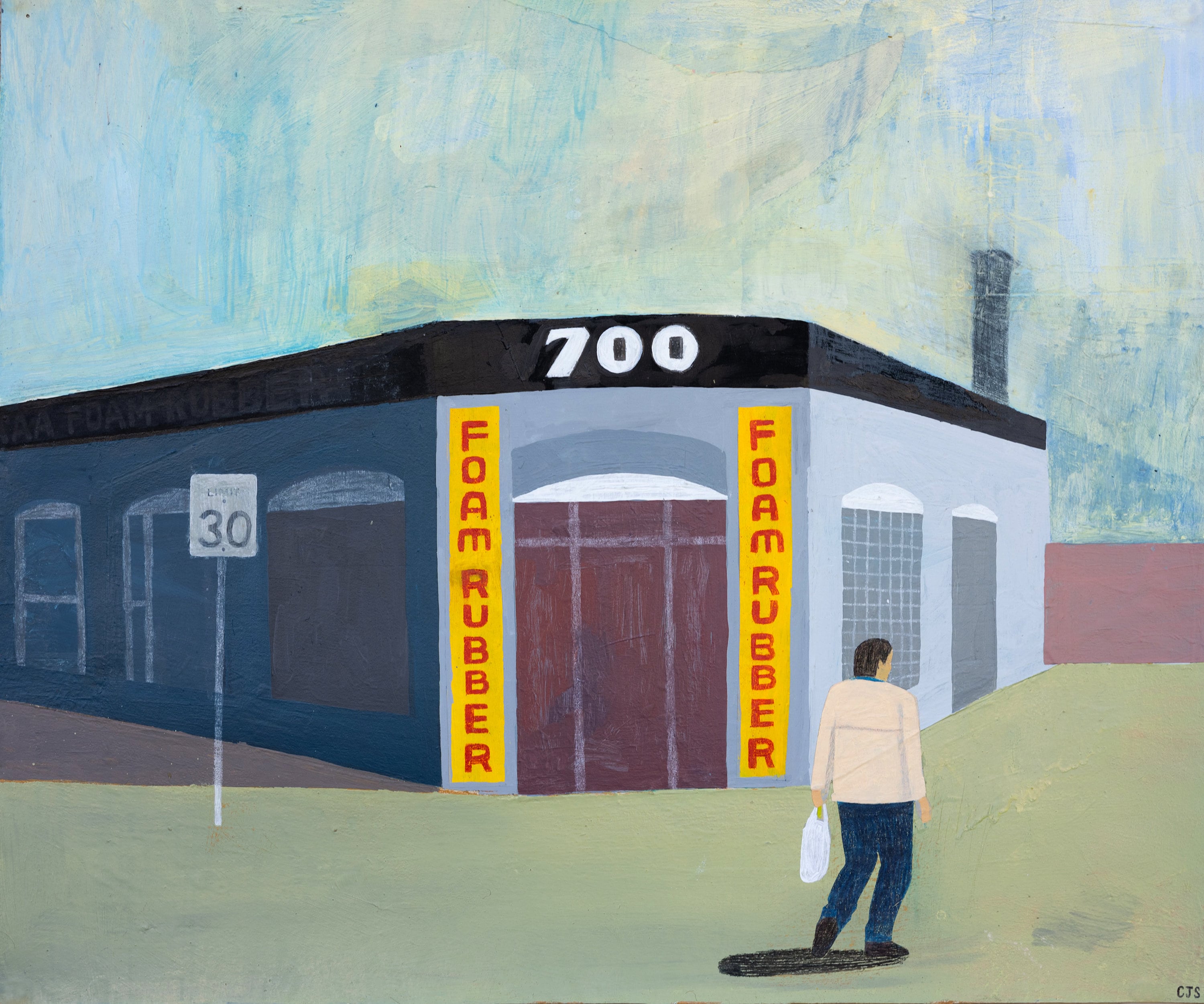 Carolyn Swiszcz AAA Foam Rubber Painting Etsy