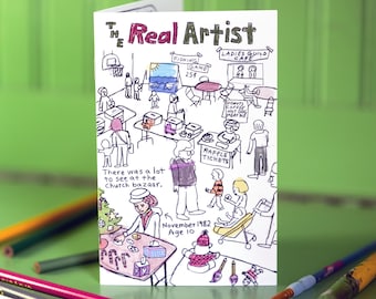 Zine: El verdadero artista