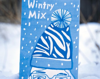 Zine: Mezcla invernal