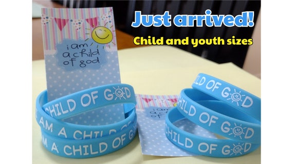 Child of God {Rubber Wristband} Child of God {Rubber Wristband}