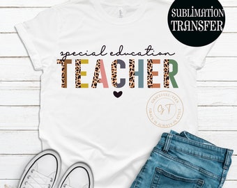 Ready To Press Education Shirt Transfer 8th Grade Teacher Sublimation Transfer Craft Supply Mug Transfer School Heat Transfer