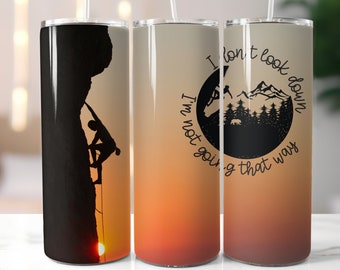 Hiking  Tumbler Sublimation Transfer  Ready To Press  Motivational Quotes Tumbler Designs  Tumbler Wrap