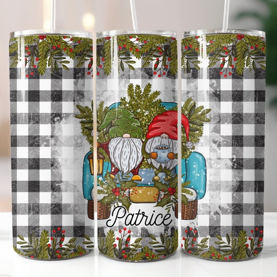 Buy Christmas Gnomes Tumbler Christmas Cup With Lid and Straw Winter Gnome  Truck Tumbler Gnome Cups Holiday Gnome Tumbler Designs Online in India 