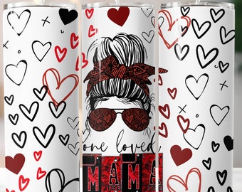 Mom Sublimation Tumbler Wrap Tumbler Transfers Ready To Press Tumbler Designs Tumbler Transfers Ready To Press  Mom  Mama Tumbler Mama