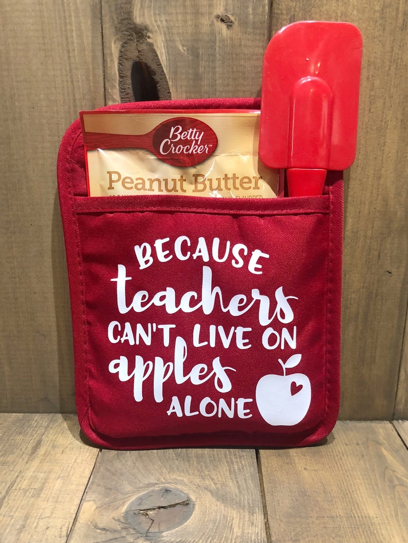 Teacher Appreciation Pot Holder Gift Teacher End of Year Etsy