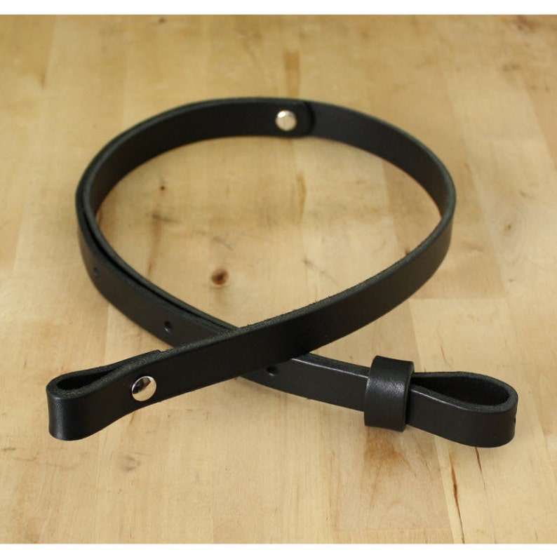 Handmade Leather Rifle Sling/_Adjustable gun sling/_30 to 36/_Made in USA/_FREE SHIPPING