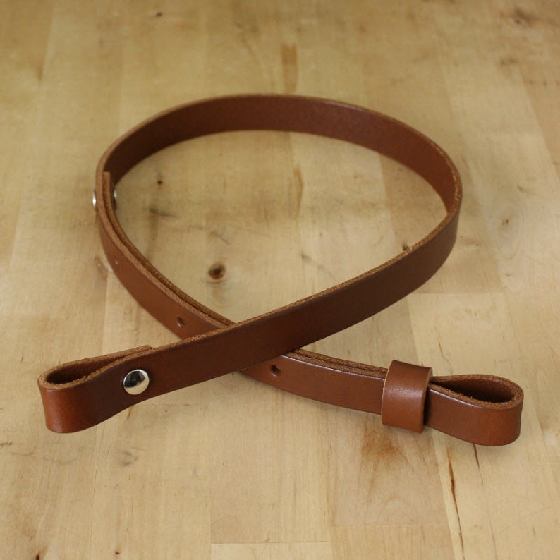 Handmade Leather Rifle Sling/_Adjustable gun sling/_30 to 36/_Made in USA/_FREE SHIPPING