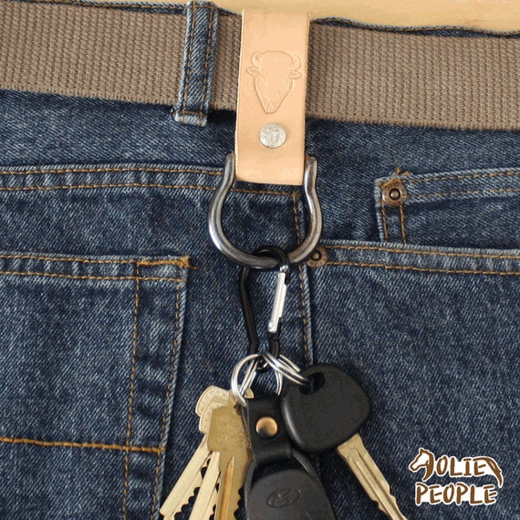keychain belt loop