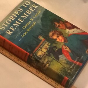 Stories to Remember, Vol. 2 selected by Thomas B. Costain & John Beecroft (1956 HC w/ DJ)