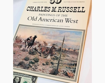 50 Charles M. Russell Paintings Of The Old American West