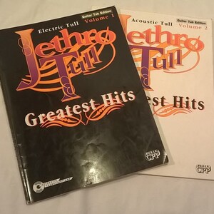 Electric Tull: &quot;Jethro Tull&quot; - Greatest Hits, Guitar Tab Edition (2 volume set)