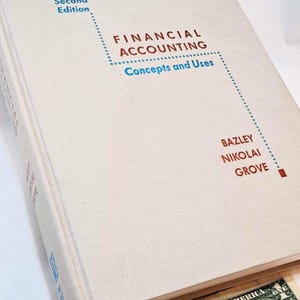 Accounting Textbook - Etsy