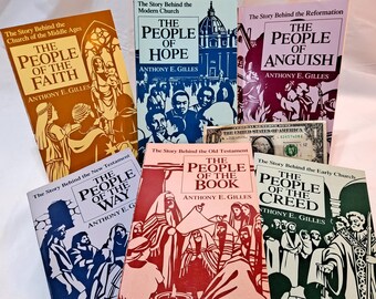 The People of God Series  by Anthony E. Gilles (1980’s 6 Volume Paperback Set)