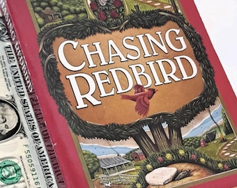 Chasing Redbird by Sharon Creech (1998 1st Thus Scholastic PB)