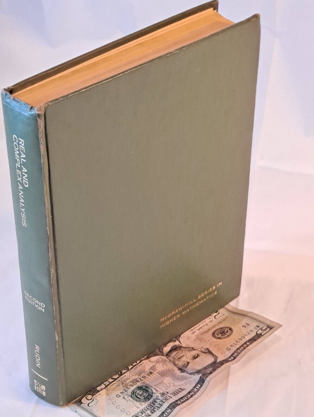 Real and Complex Analysis Hardcover 2nd Ed. by Walter Rudin 1973 1st P ...