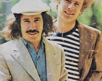Simon and Garfunkel's Greatest Hits for Guitar, 1972