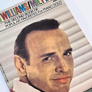 Roger Williams/Mr Piano: 2nd Book of Popular Favorites (1972 Piano Solos)