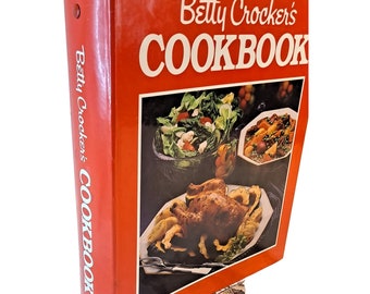 Betty Crocker's COOKBOOK  (1989 Hardcover 5-Ring Binder Edition)