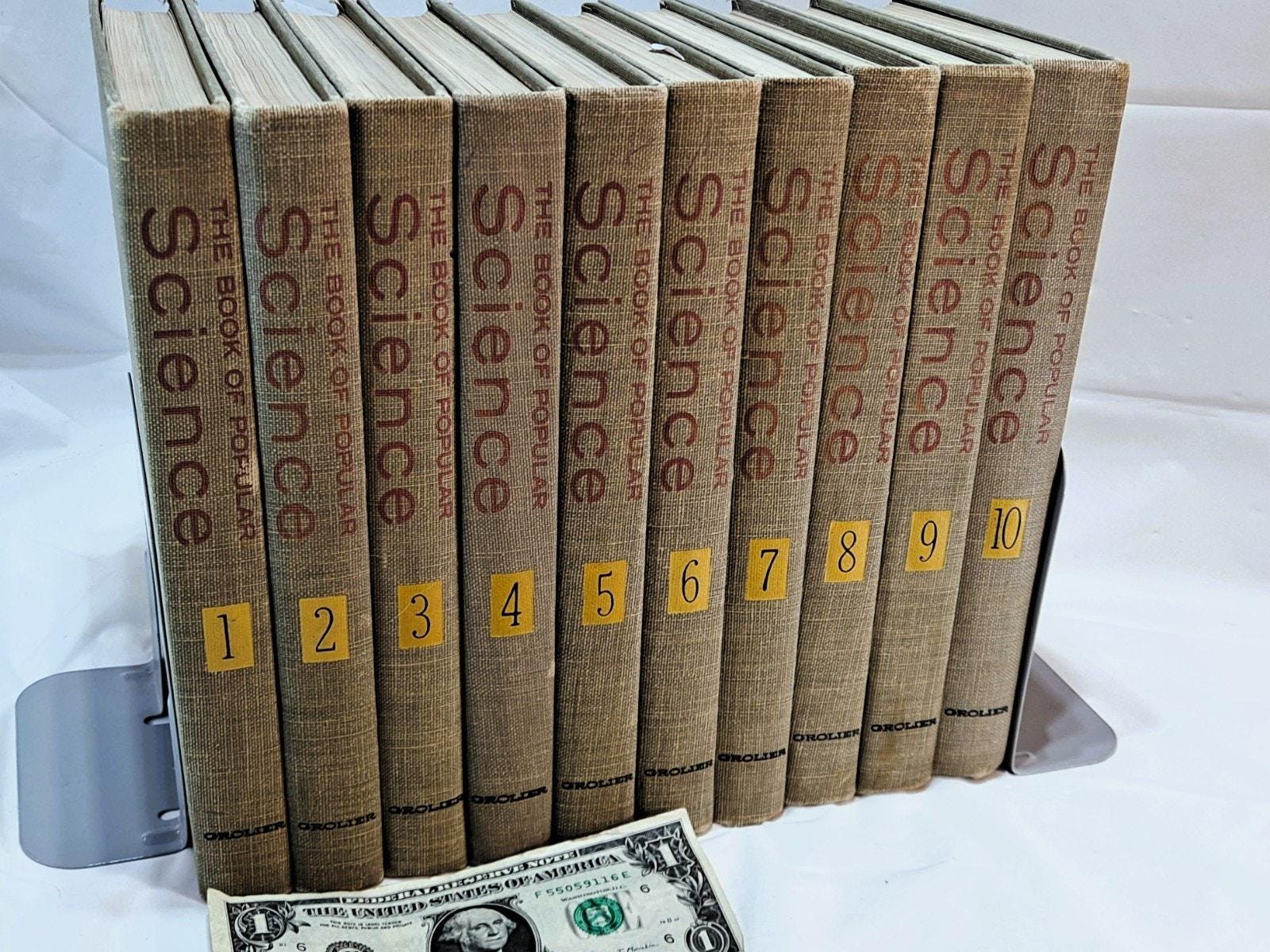 60s Kid Encyclopedia - Etsy