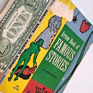 Arrow Book of Famous Stories compiled by James Baldwin (TX 451 Scholastic PB)