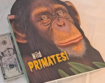 Wild Primates! a Giant Board Book (2017)