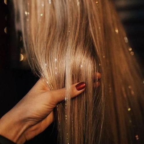 Gold Hair Tinsels DIY Kit Extensionslong Strand Festival - Etsy Canada Gold Hair Tinsels DIY Kit Extensionslong Strand Festival - Etsy Canada