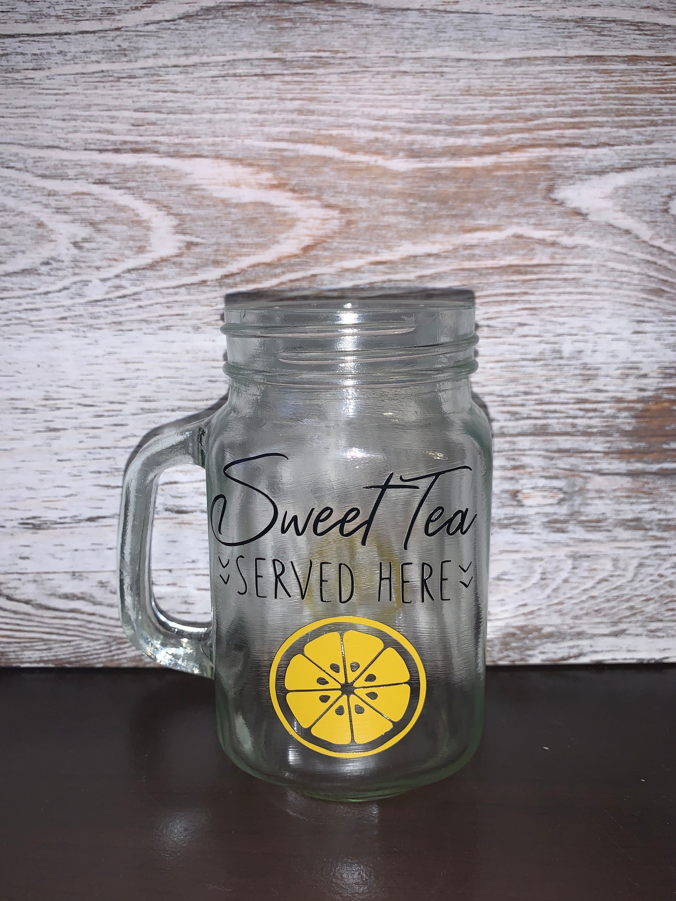 Sweet Tea Mason Jar Etsy
