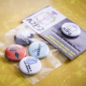 Anchorman Set of 4 - 1" Pinback Buttons - Etsy