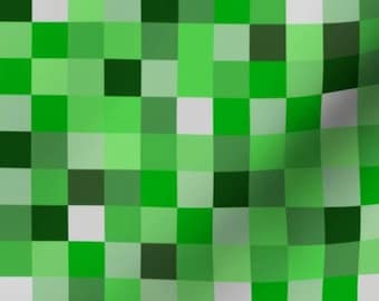 Weighted Blanket Pixel Square, Anxiety Relief, Stress Relief, Sensory comfort, Sleep Aid