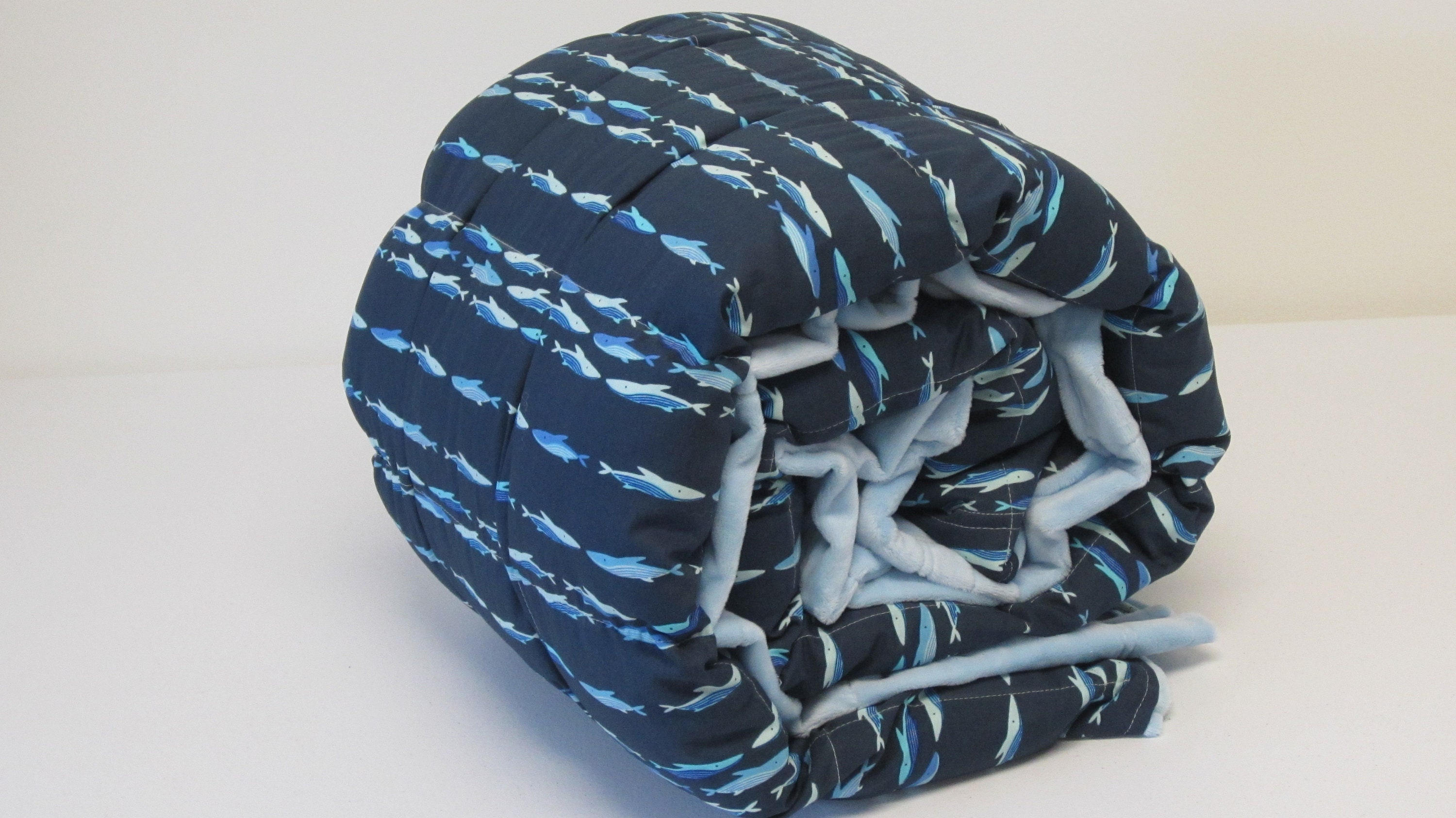 Weighted Blanket Child for Anxiety Relief Minky Blanket for Etsy