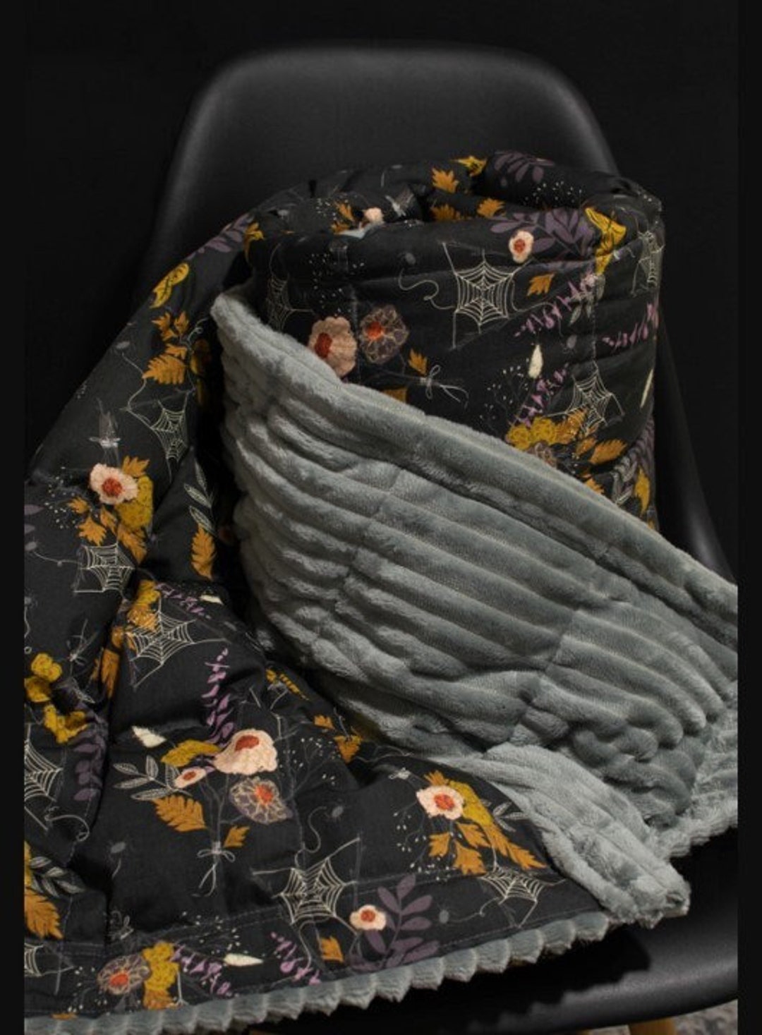 Weighted Blanket, Anxiety Relief, Minky Blanket, Insomnia, Anniversary ...
