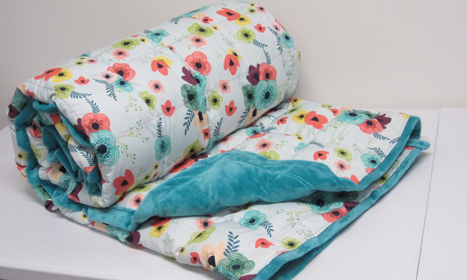 Weighted Blanket Child Adult Weighted Blanket Adult Twin 15 Etsy
