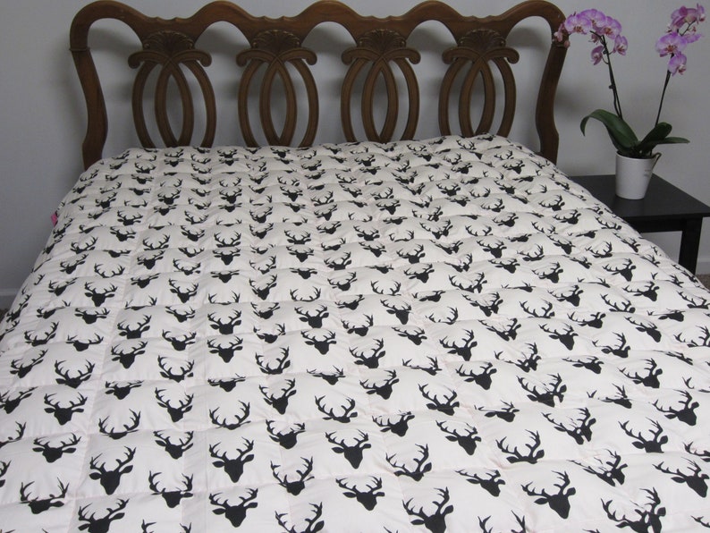 CUSTOM Weighted Blanket Full Queen King Extra Wide Weighted | Etsy