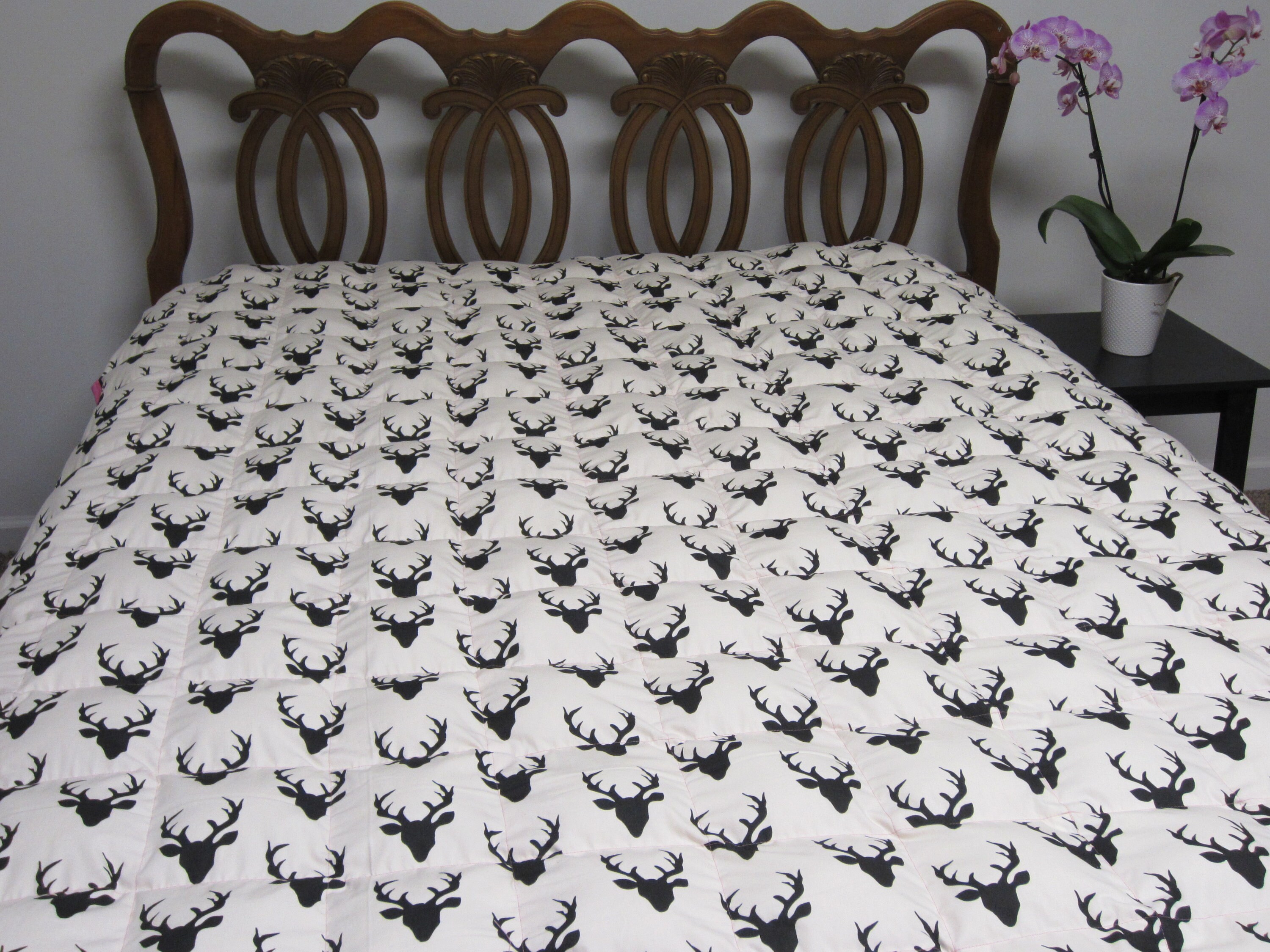 CUSTOM Weighted Blanket Full Queen King Extra Wide Weighted | Etsy