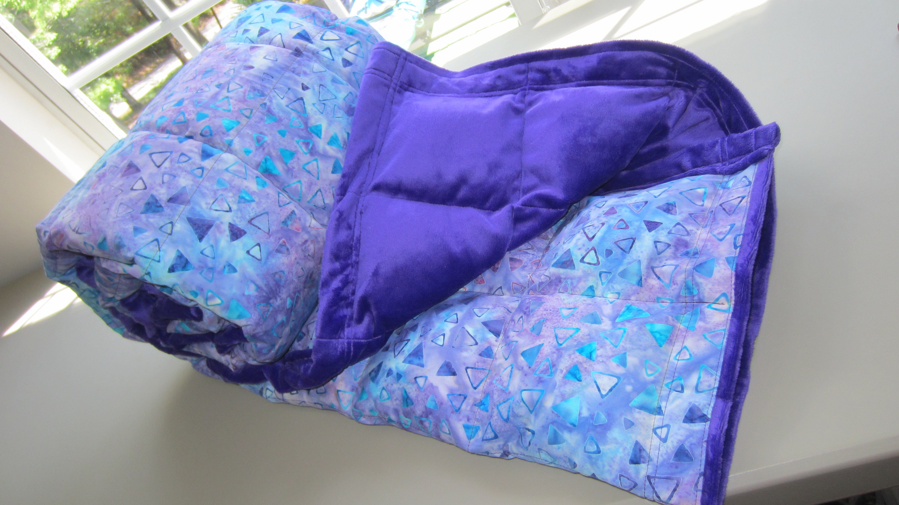 CUSTOM Weighted Blanket Full Queen King Extra Wide Weighted | Etsy